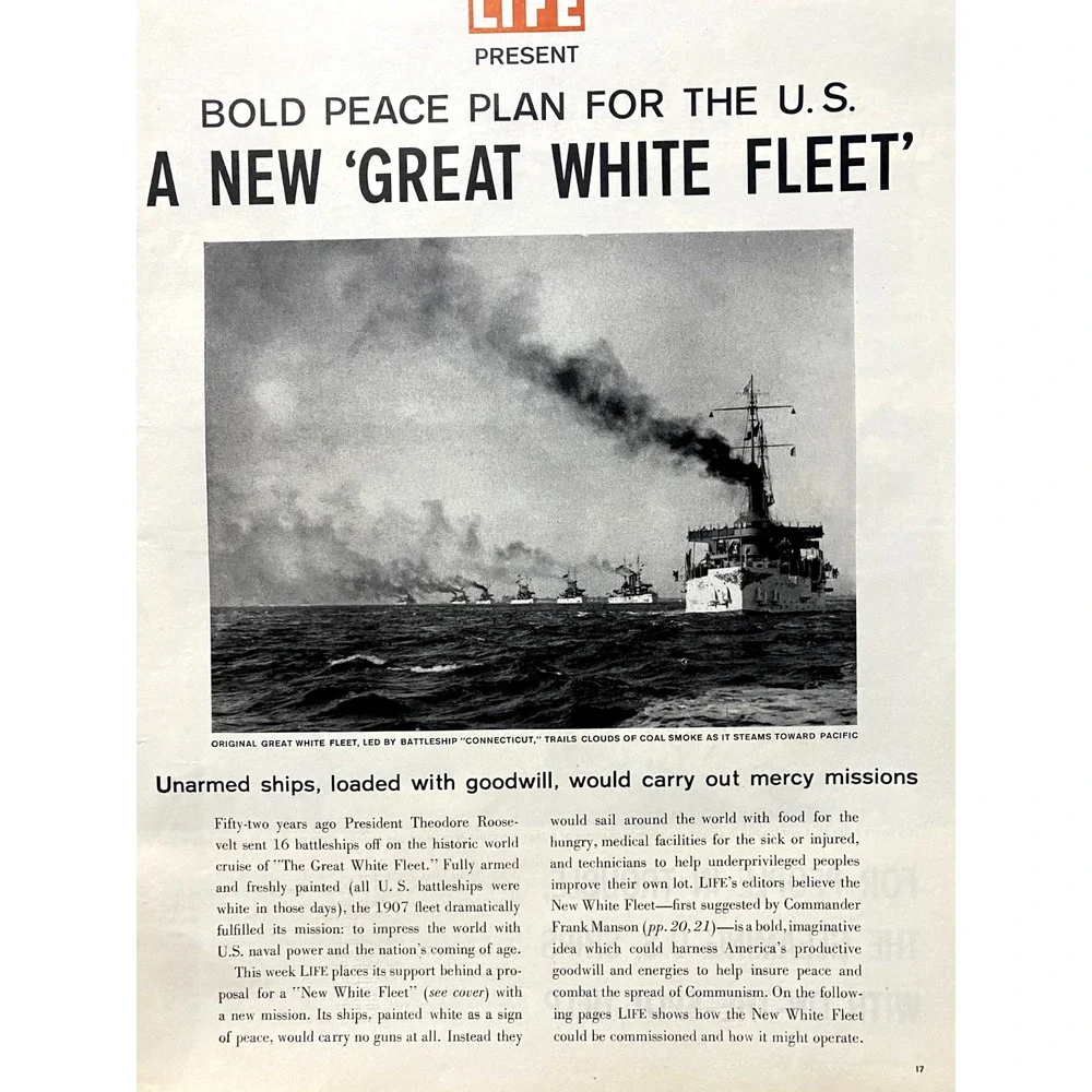 LIFE Magazine July 27 1959 Great White Fleet Cuba Ethel Merman Anatomy of Murder
